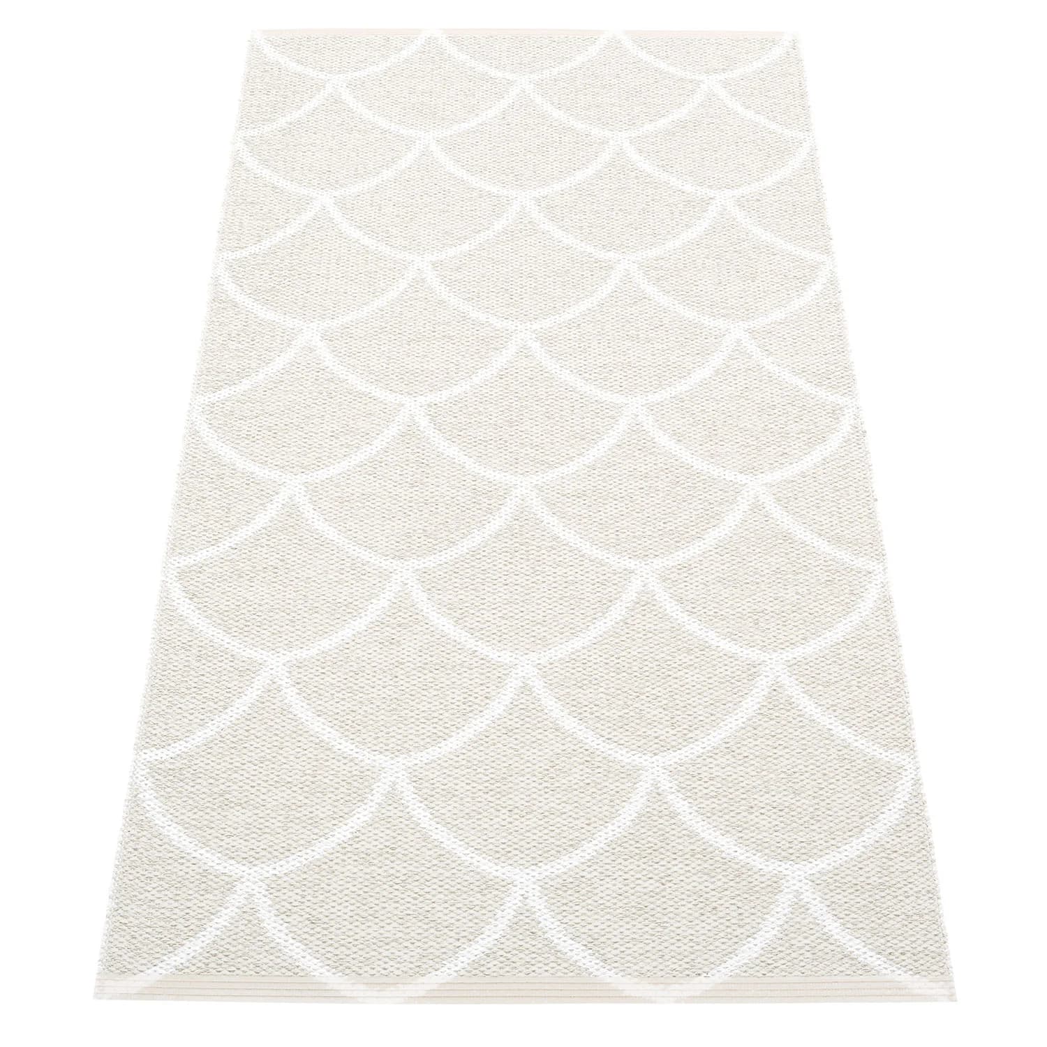 Pappelina, Kotte Teppich 70x150 cm fossil grey / white