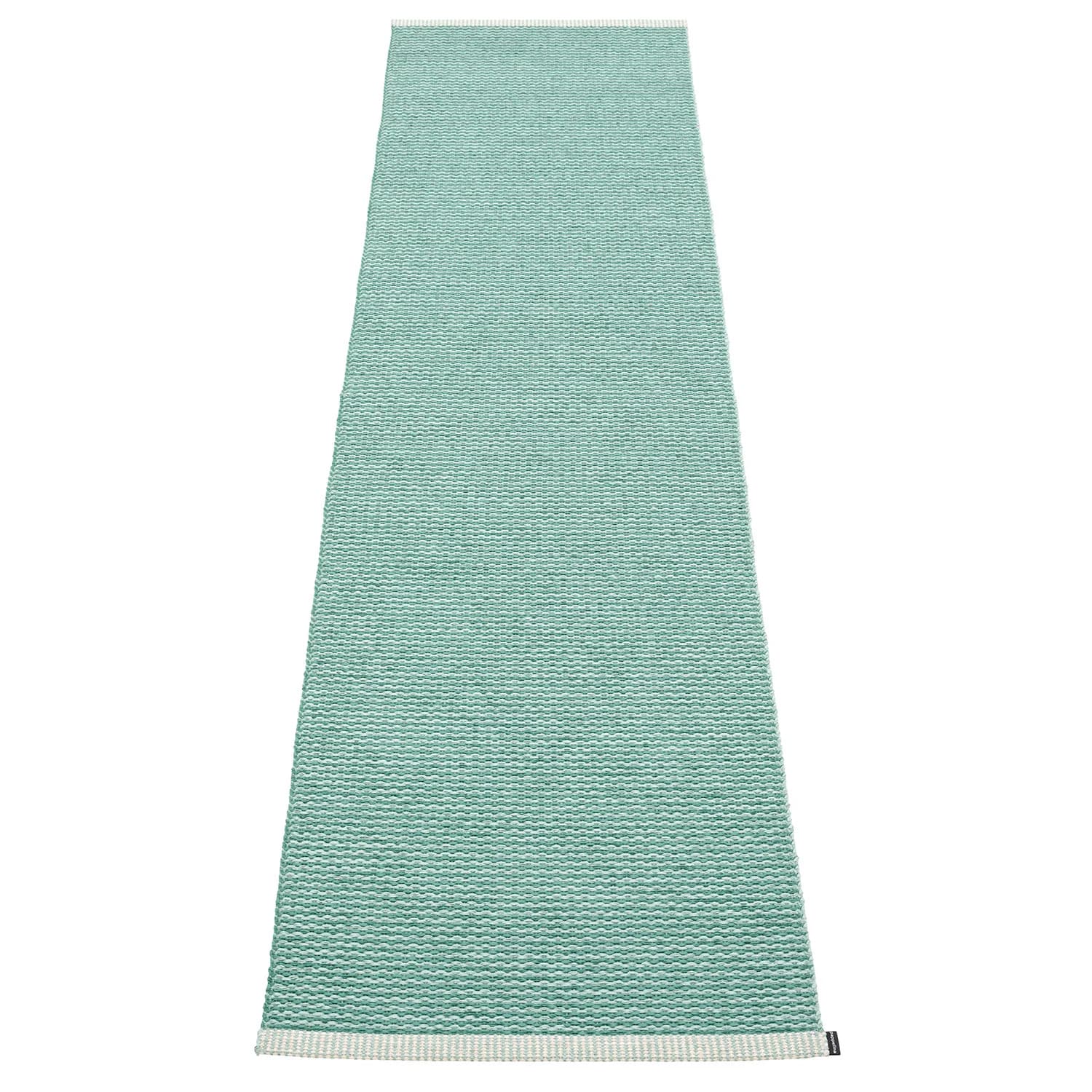 Pappelina, Mono Teppich 60x250 cm jade / pale turquoise