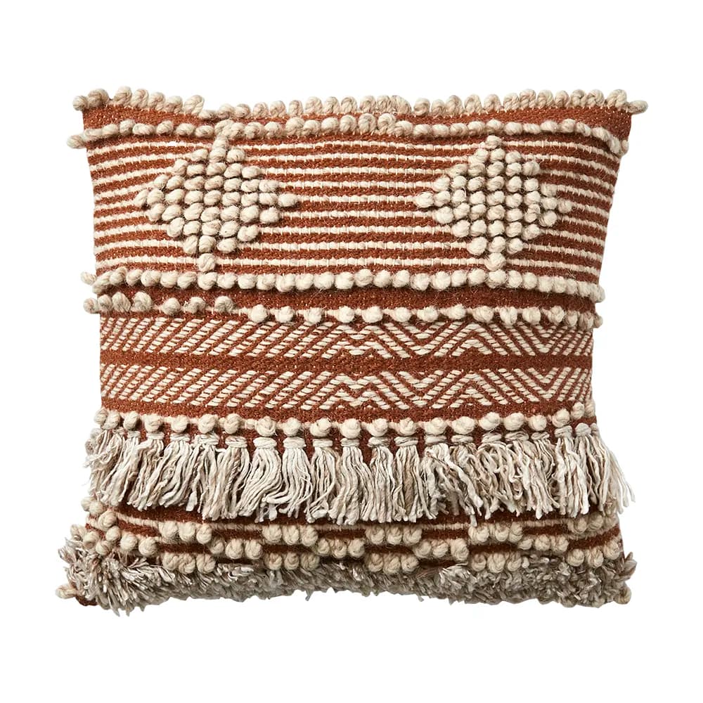 Affari of Sweden, MINNA Kissenbezug Rost/Beige