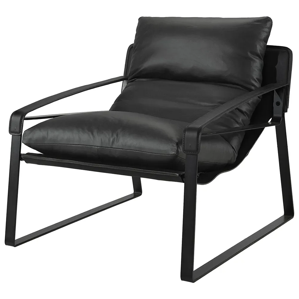 Hillsdale Lounge Chair Titanic Anthracite
