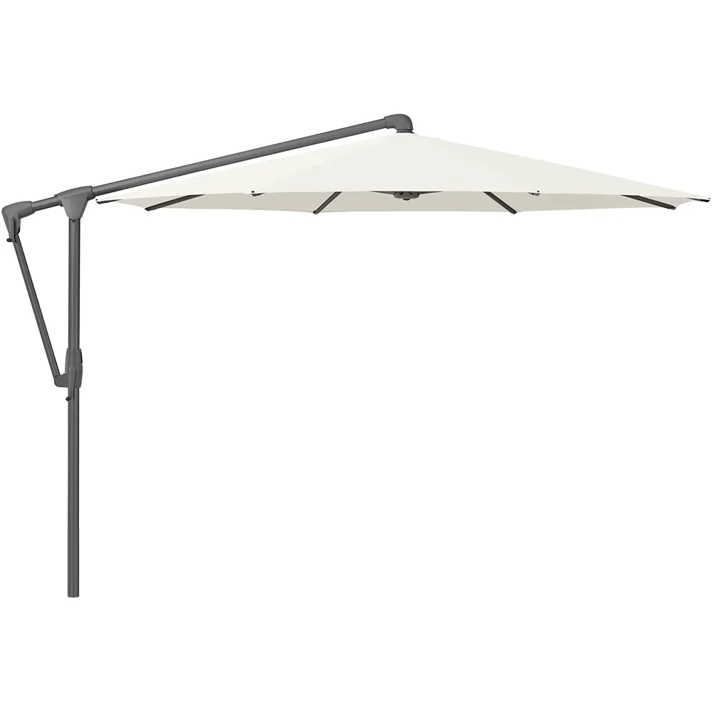 Glatz, Sunwing Casa Seitenmastschirm 300 cm kat.2 antracite alu / 158 off white