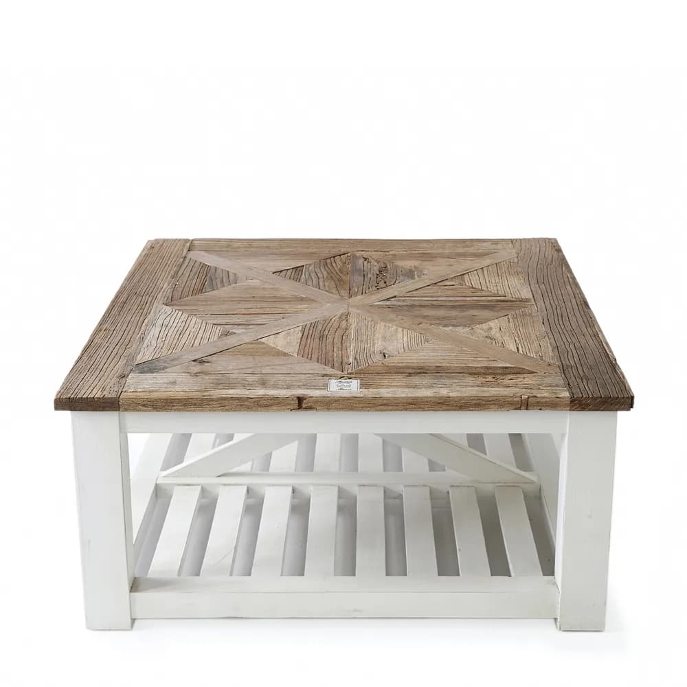 Riviera Maison, Château Chassigny Couchtisch 90x90 cm