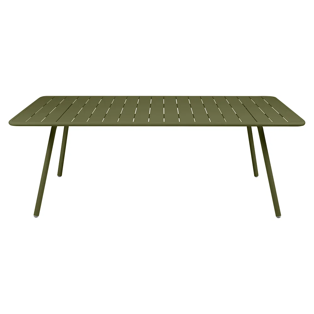 Fermob, Luxembourg esstisch 100x207 cm Pesto