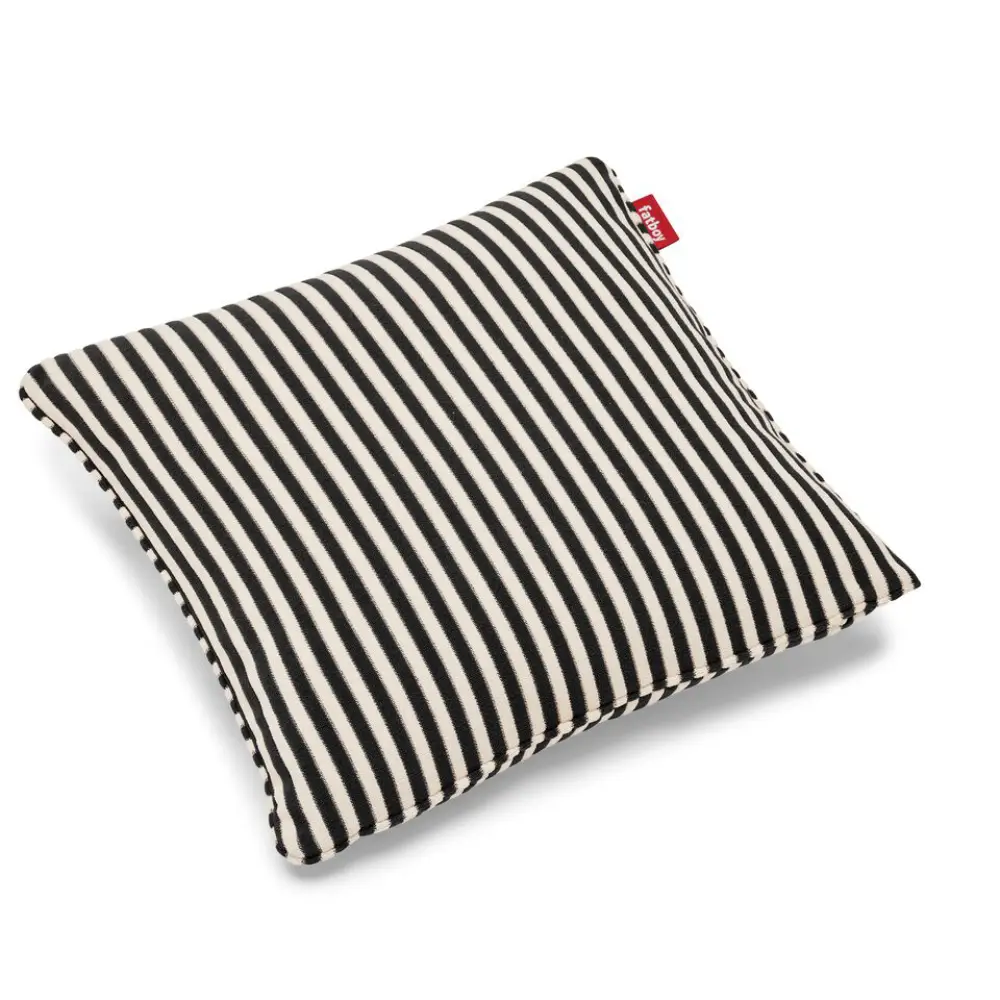Fatboy, square kissen terry black creme