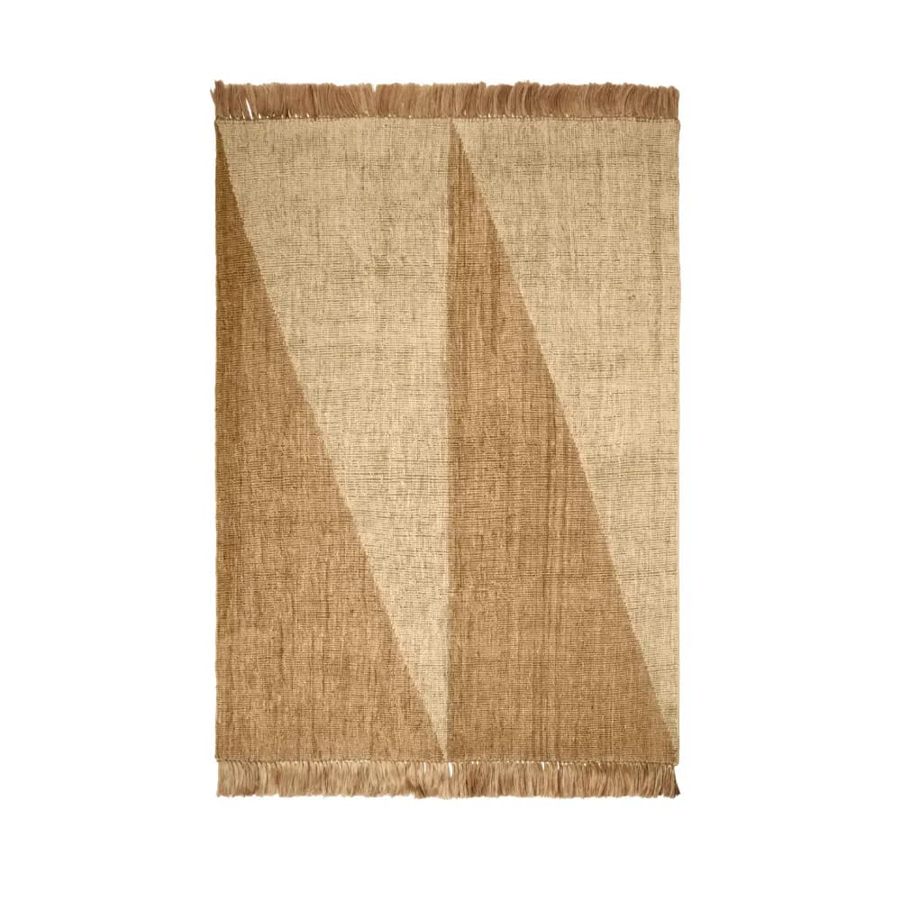 Ferm Living, Studie Teppich 170x240 cm- Natural/Off-white
