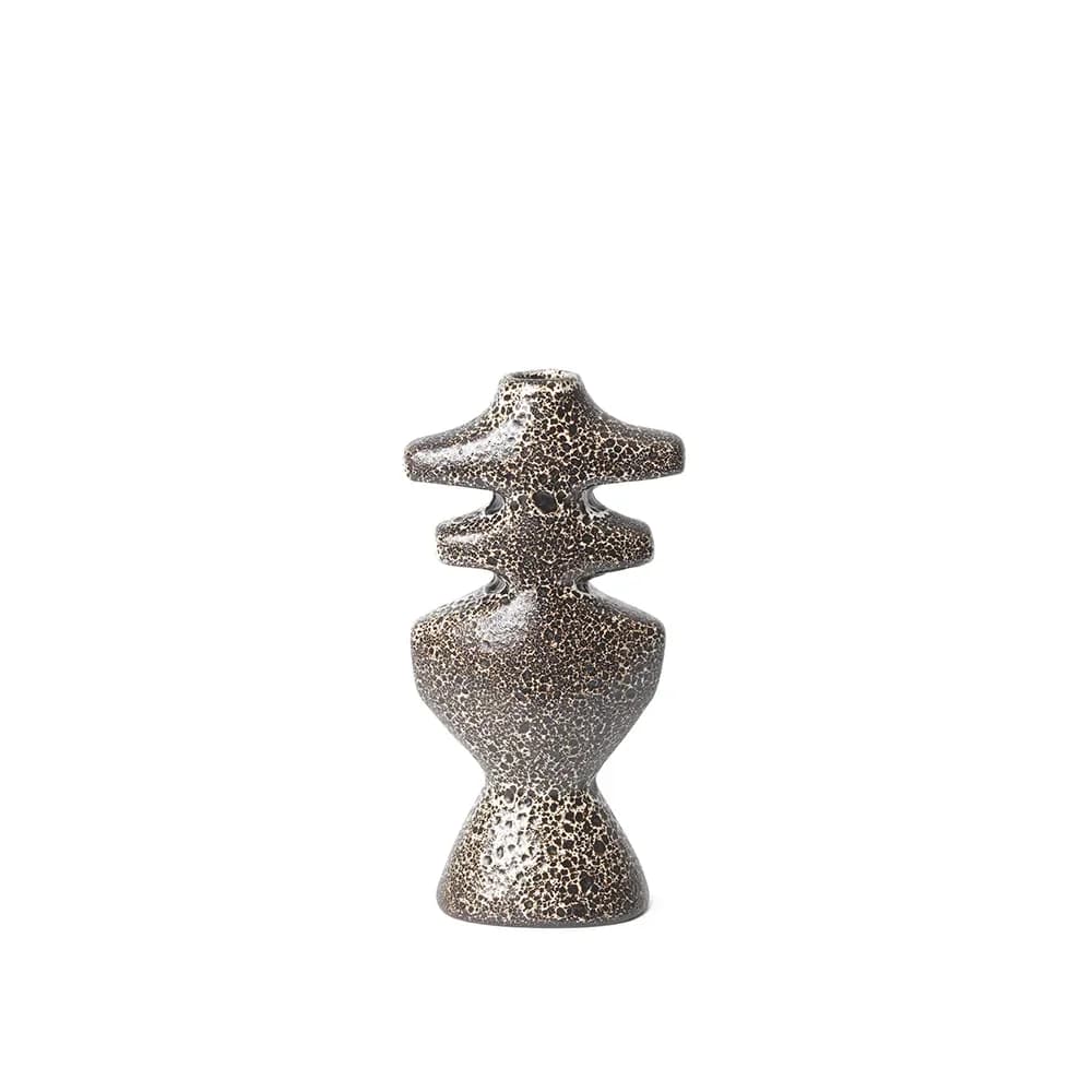 Ferm Living Yara Kerzenhalter large Brown Spot