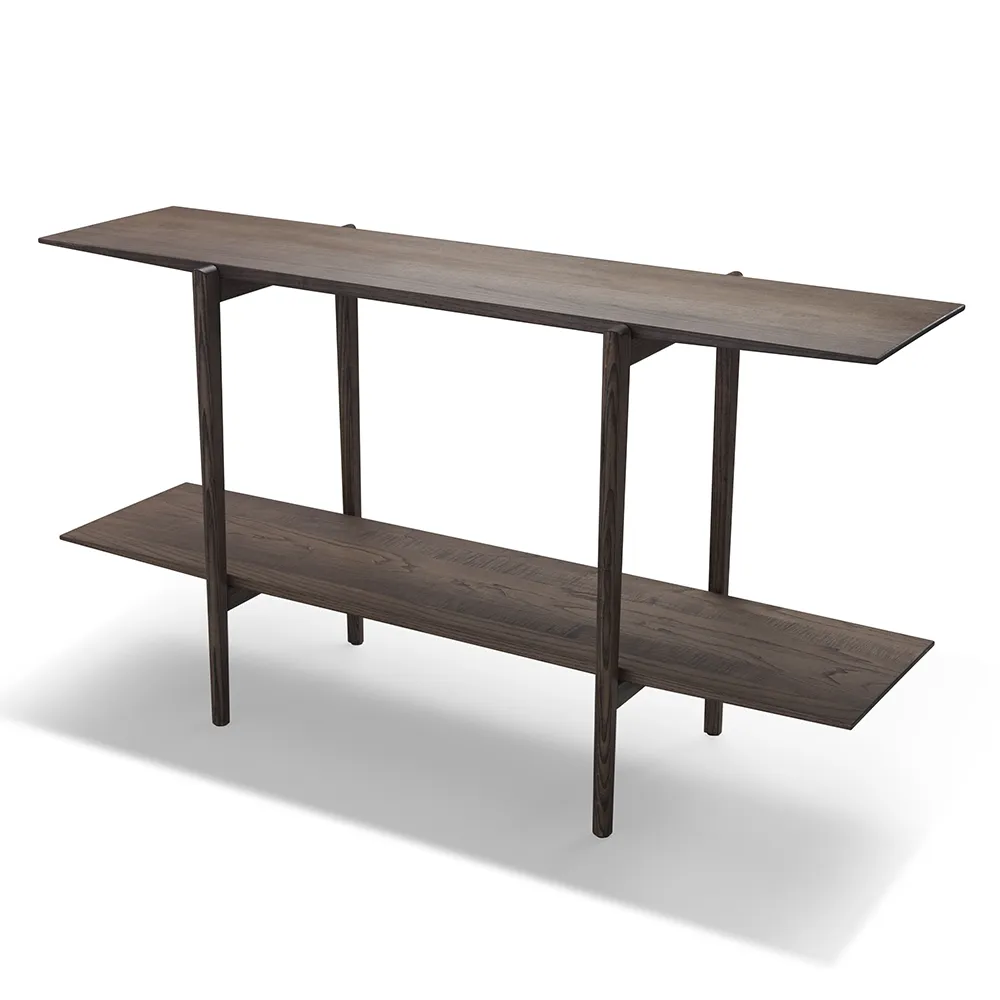 Oscarssons Möbel, Calpe Sideboard Braun Geölte Esche