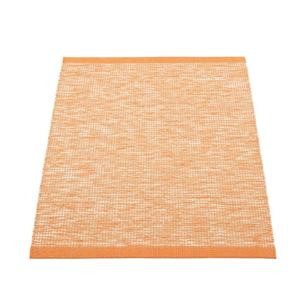 Pappelina, Sam teppich 70 x 90 cm Pale Orange/Cream