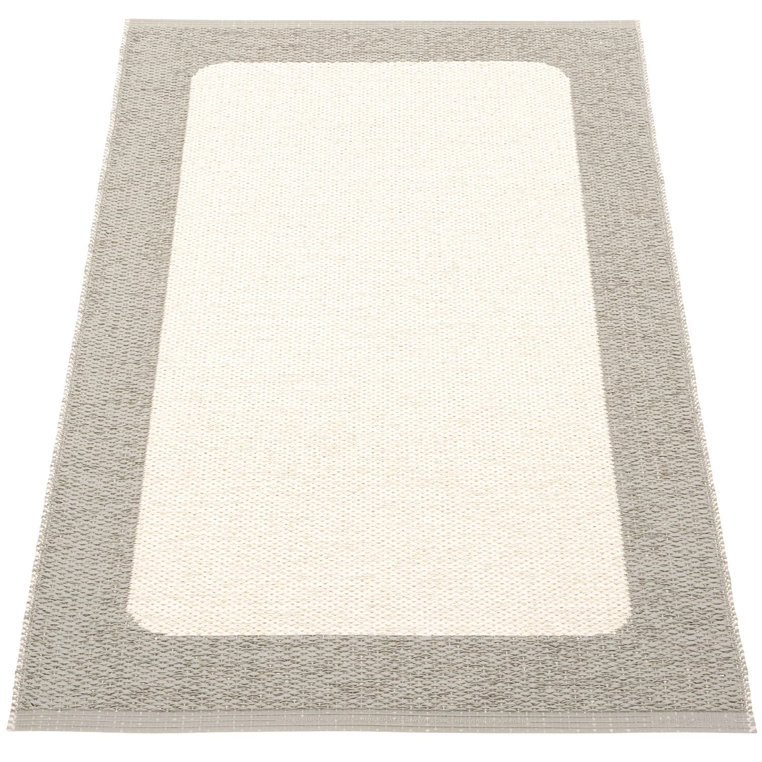 Pappelina, Ilda Teppich 70x120 cm warm grey / vanilla