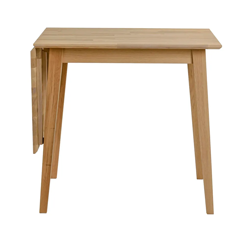 Rowico Home, Filippa Klapptisch 80-125 x 80 cm Eiche