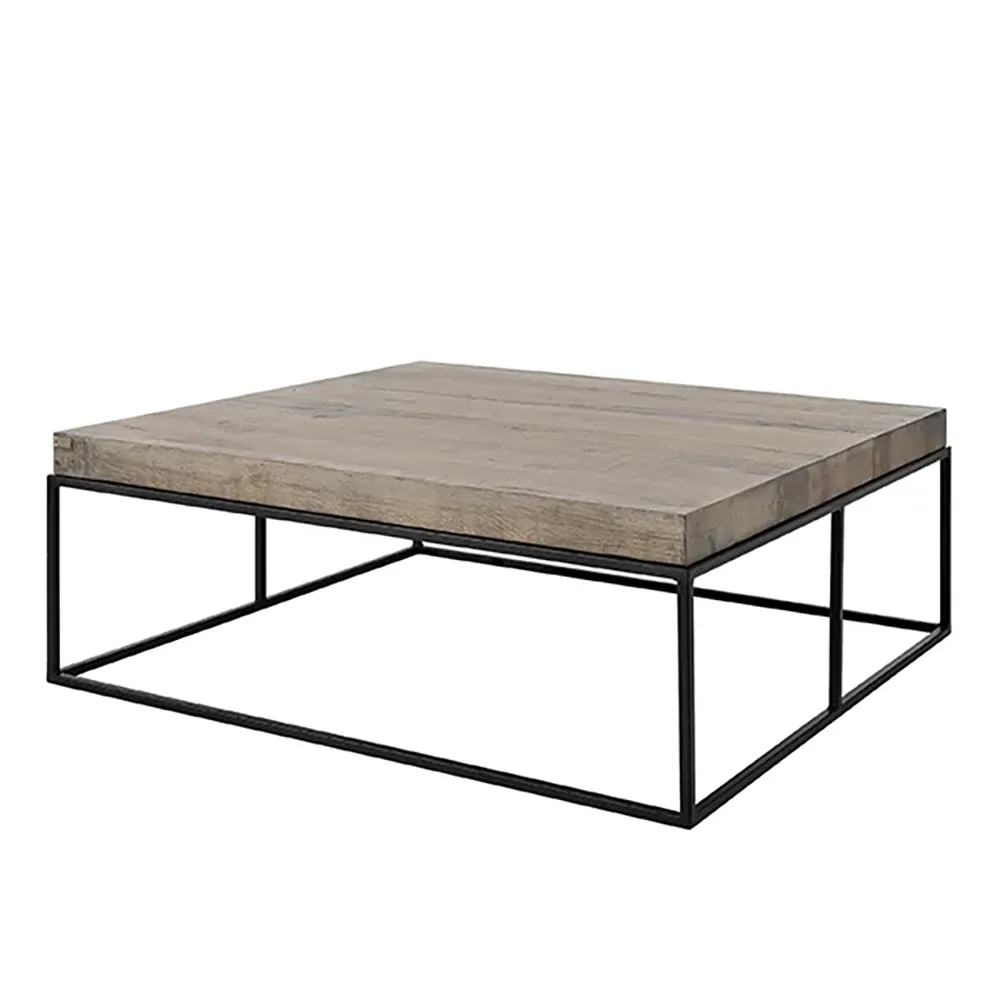 Artwood, Couchtisch Carlisle 100x100 cm Silverstone