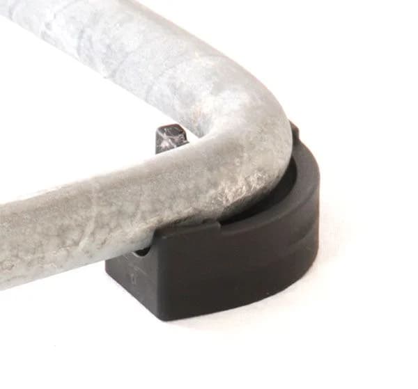 Grythyttan Stålmöbler Klassiker/High Tech Bodenschutz Schwarz-4er-Pack