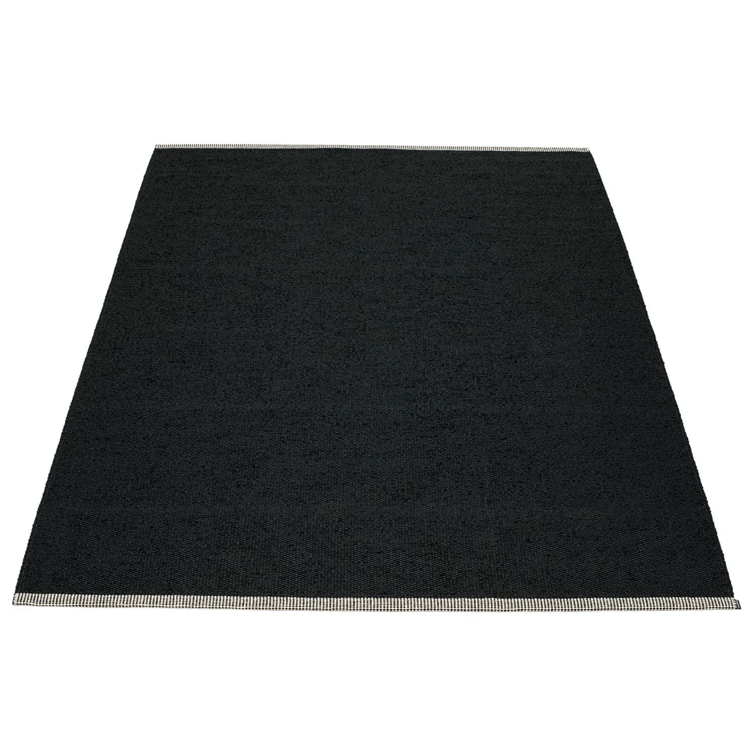 Pappelina, Mono Teppich 140x200 cm black