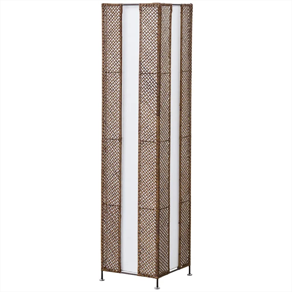 Sika Design, Yamakawa-Lampe, Haselnuss, H: 125 cm