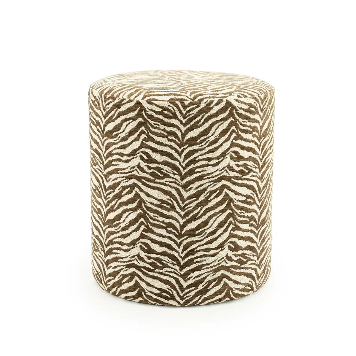 By-Boo, Hocker Tigra Brown H42 cm