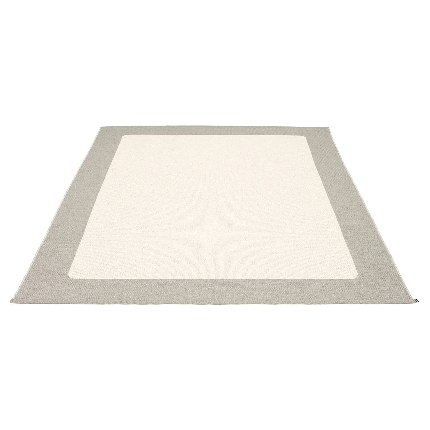 Pappelina, Ilda Teppich 180x180 cm warm grey / vanilla