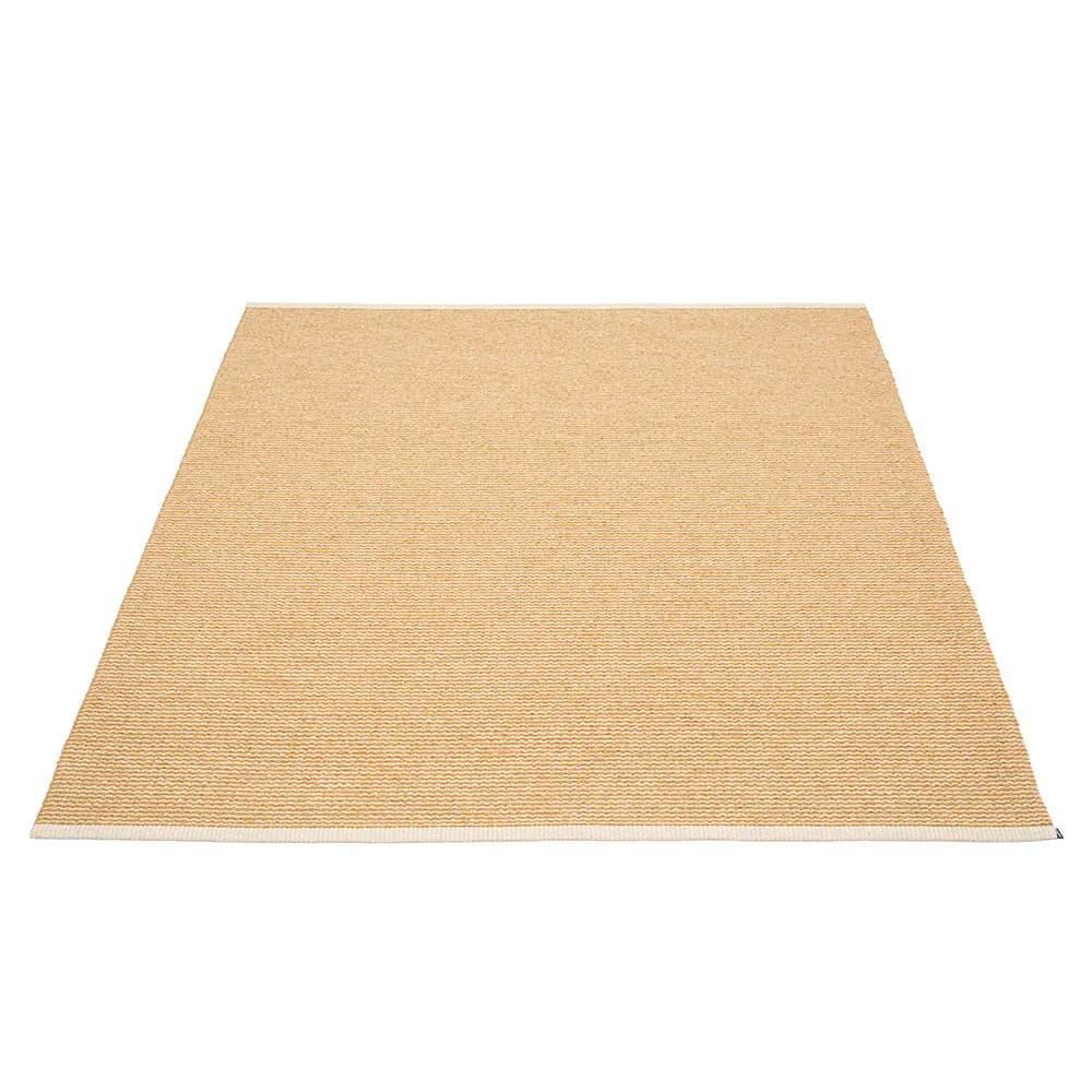 Pappelina, Mono Ochre / Cream Teppich 180 x 220 cm