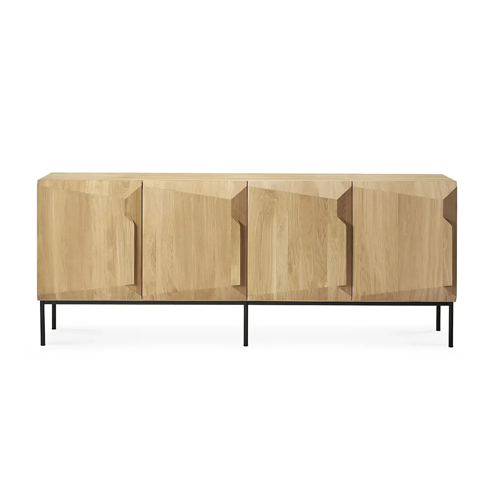 Ethnicraft, Treppe Anrichte 46x200 cm Eiche