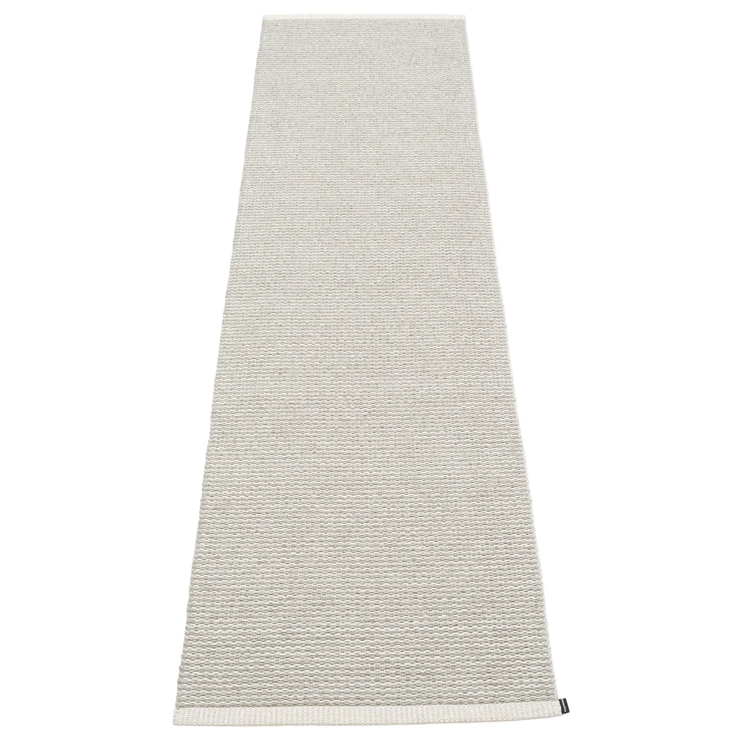 Pappelina, Mono Teppich 60x250 cm fossil grey / warm grey
