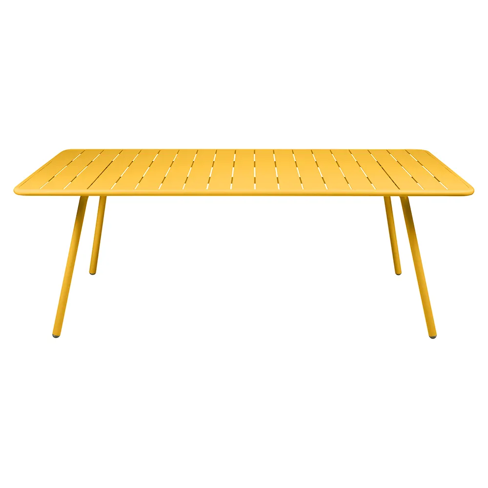 Fermob, Luxembourg esstisch 100x207 cm Honey