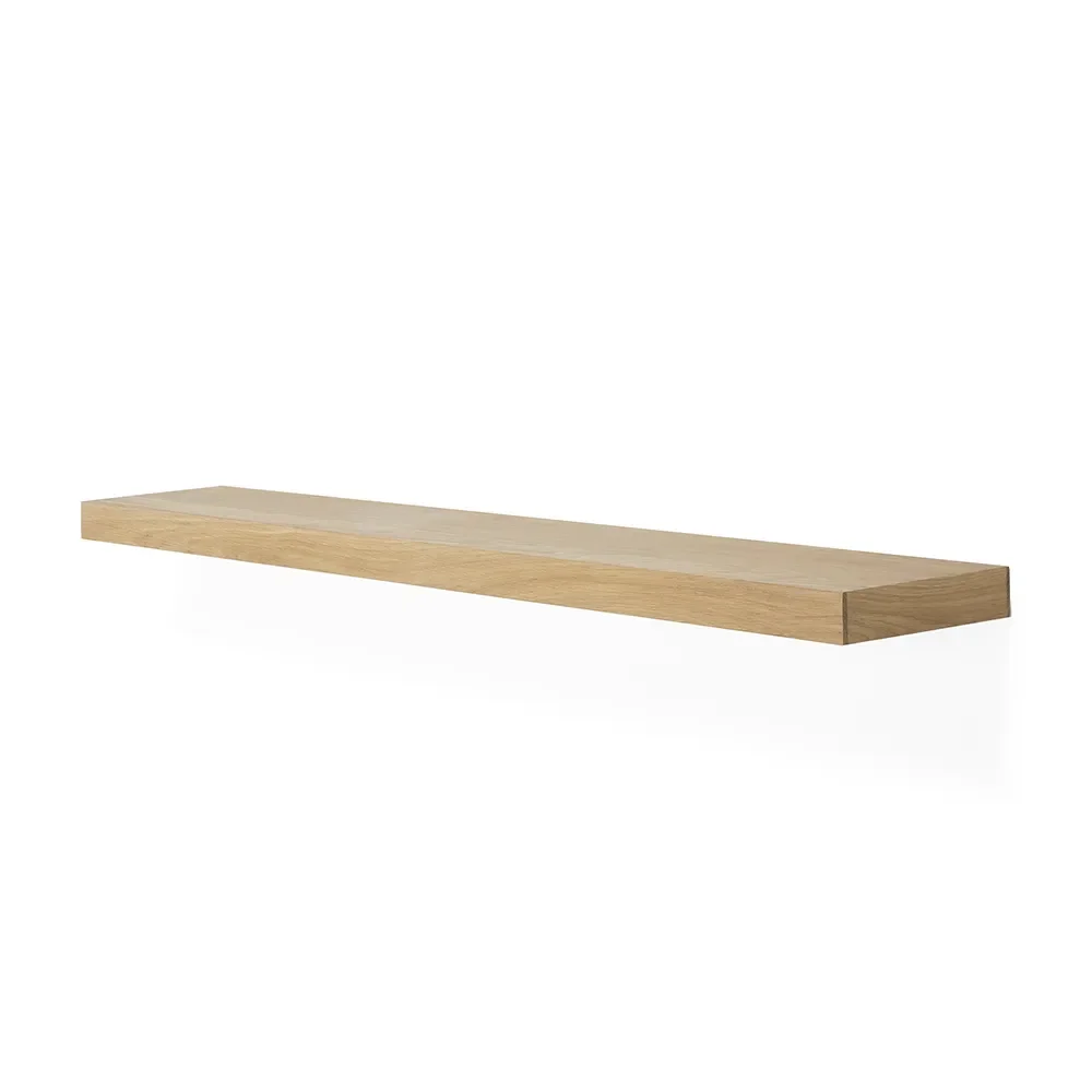 Ethnicraft, Wandregal Eiche 140x22 cm