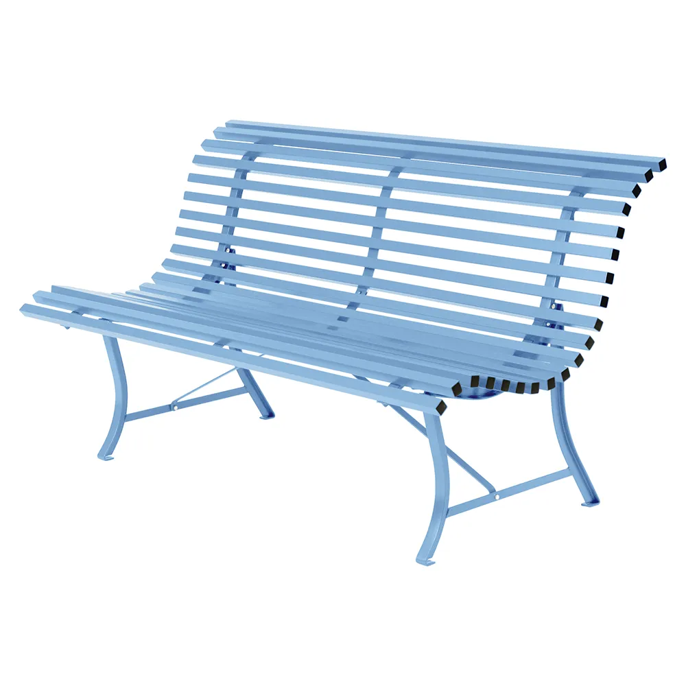 Fermob, Louisiane sofa 150 cm Maya Blue