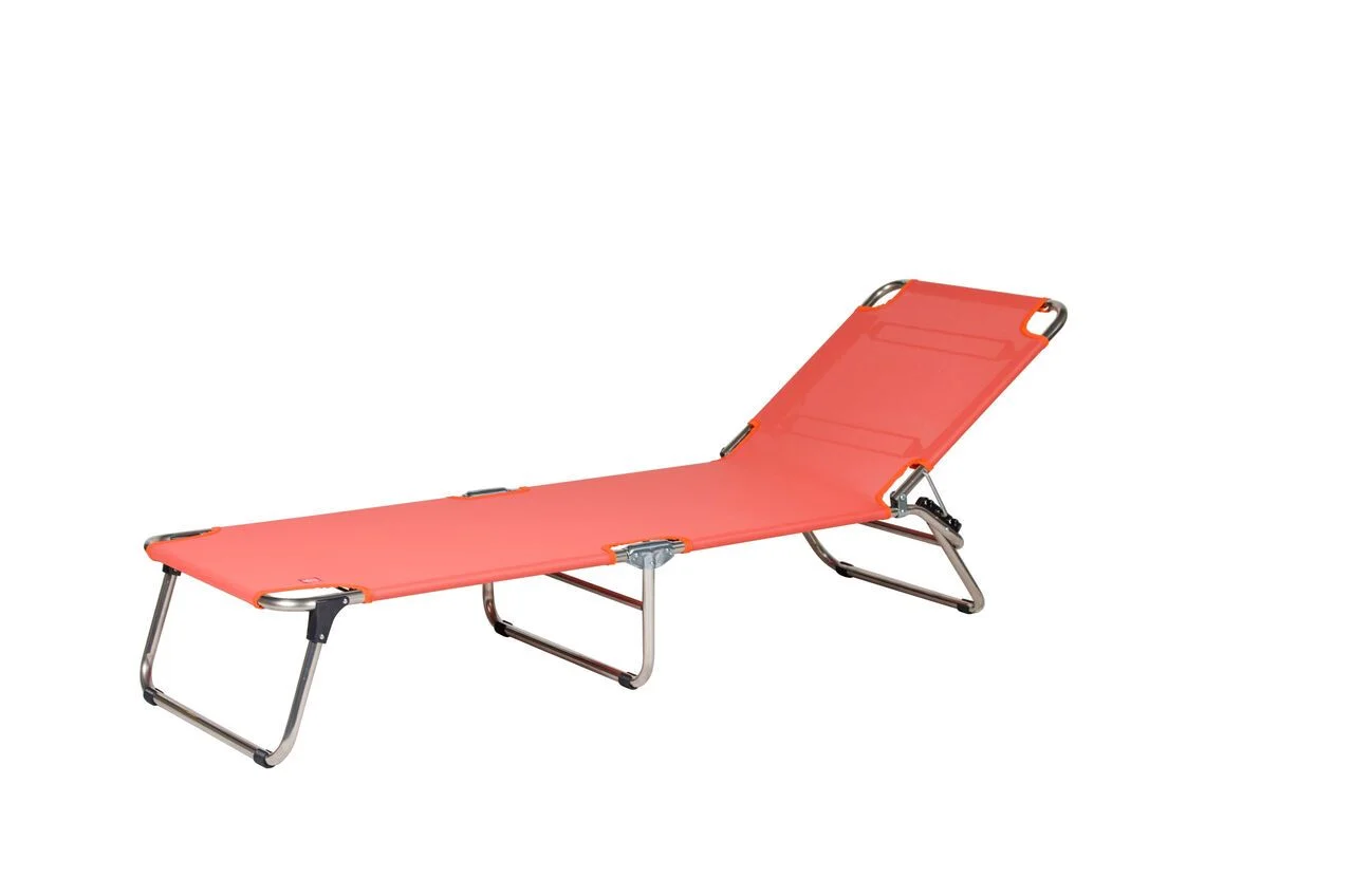 Fiam, Amigo Sonnenliege Rosen Aluminium