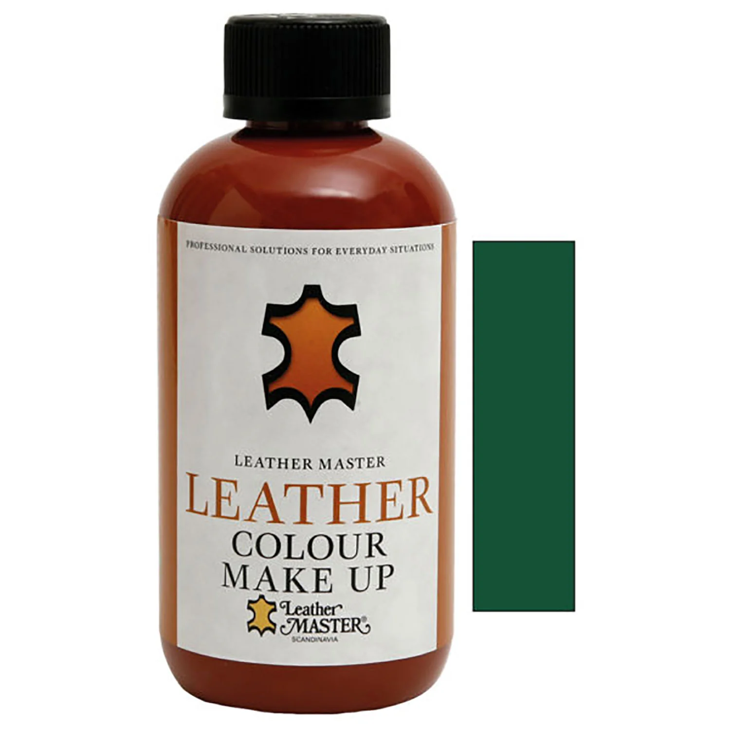 Leather Master, Farbe Make up - grasgrün 250 ml