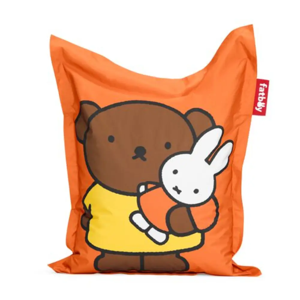 Fatboy, junior x Boris Sitzsack orange
