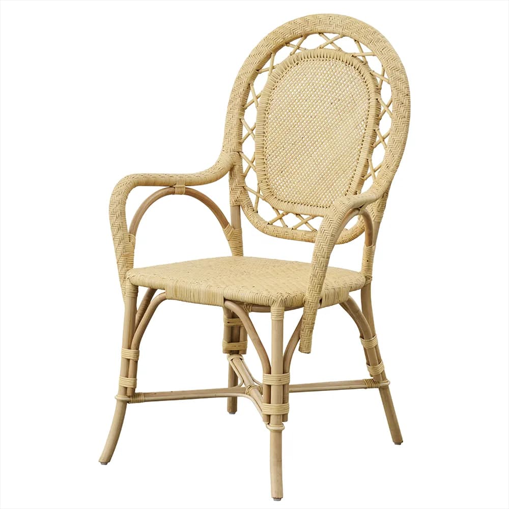 Sika Design, Romantica Geflechtstuhl natural