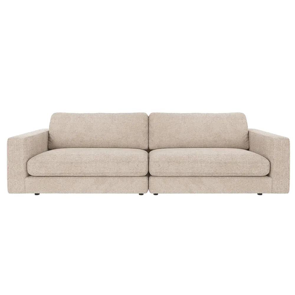 Rowico Home, Duncan Sofa 3-Sitzer Stoff Robin hellgrau