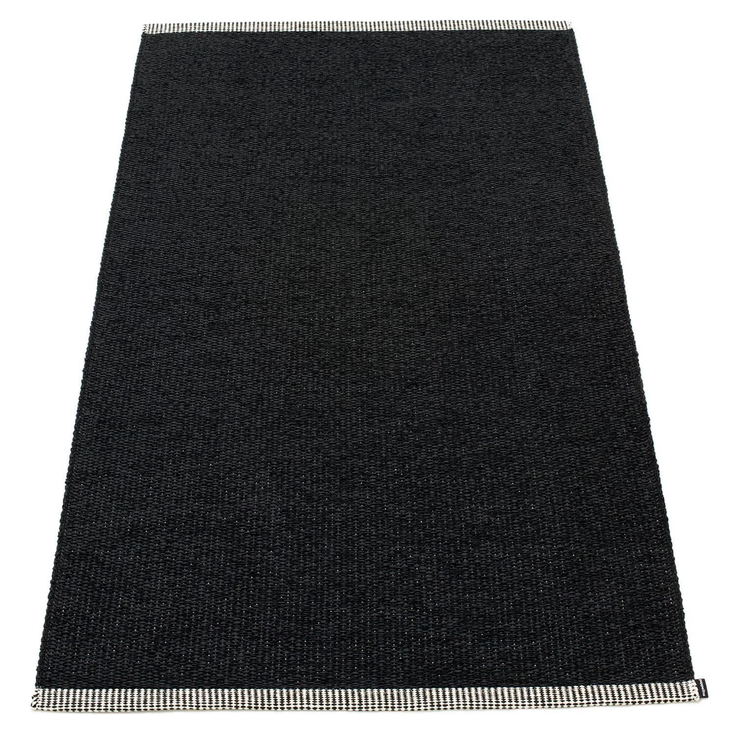 Pappelina, Mono Teppich 85x160 cm black