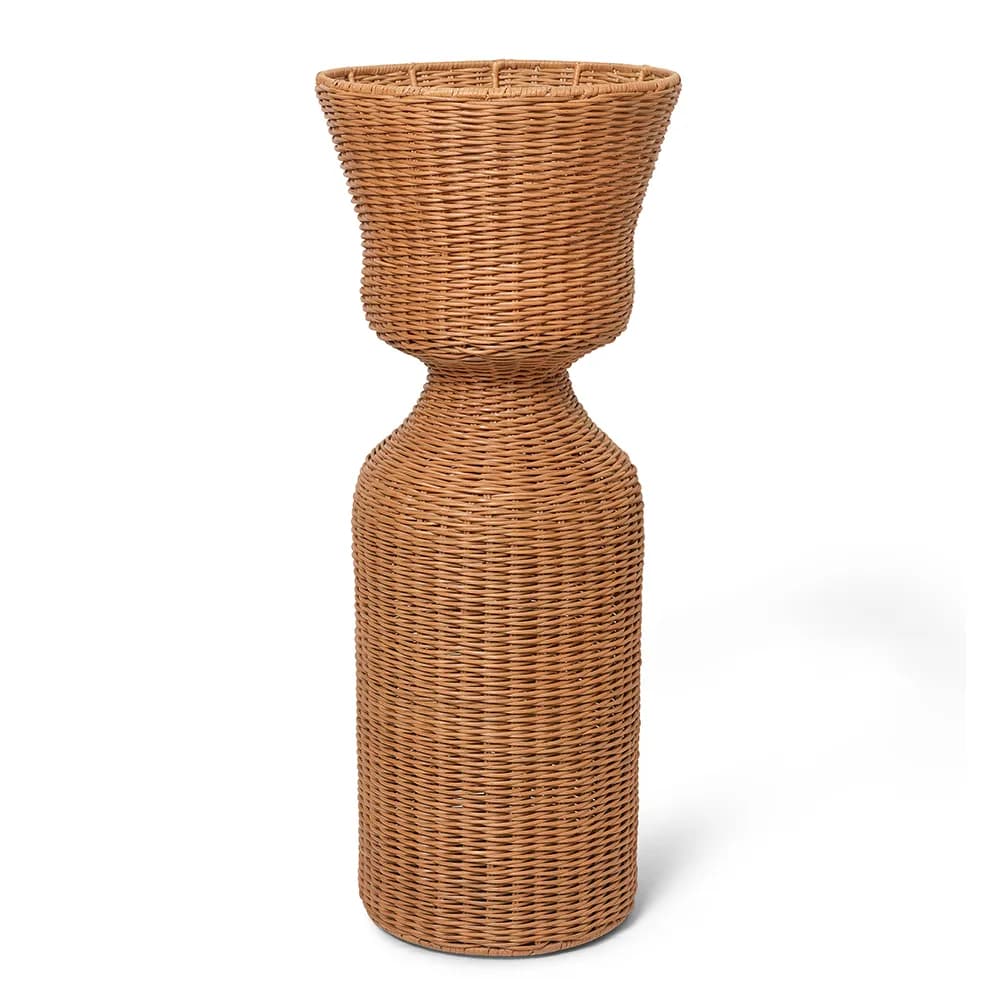 Ferm Living Agnes Pflanzenbehälter Natural, tall