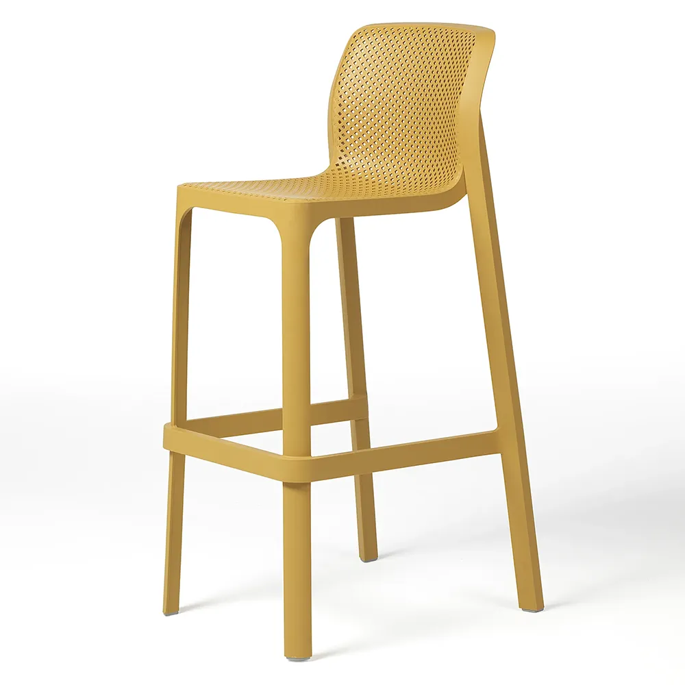 Nardi, Netz-Barhocker Senape