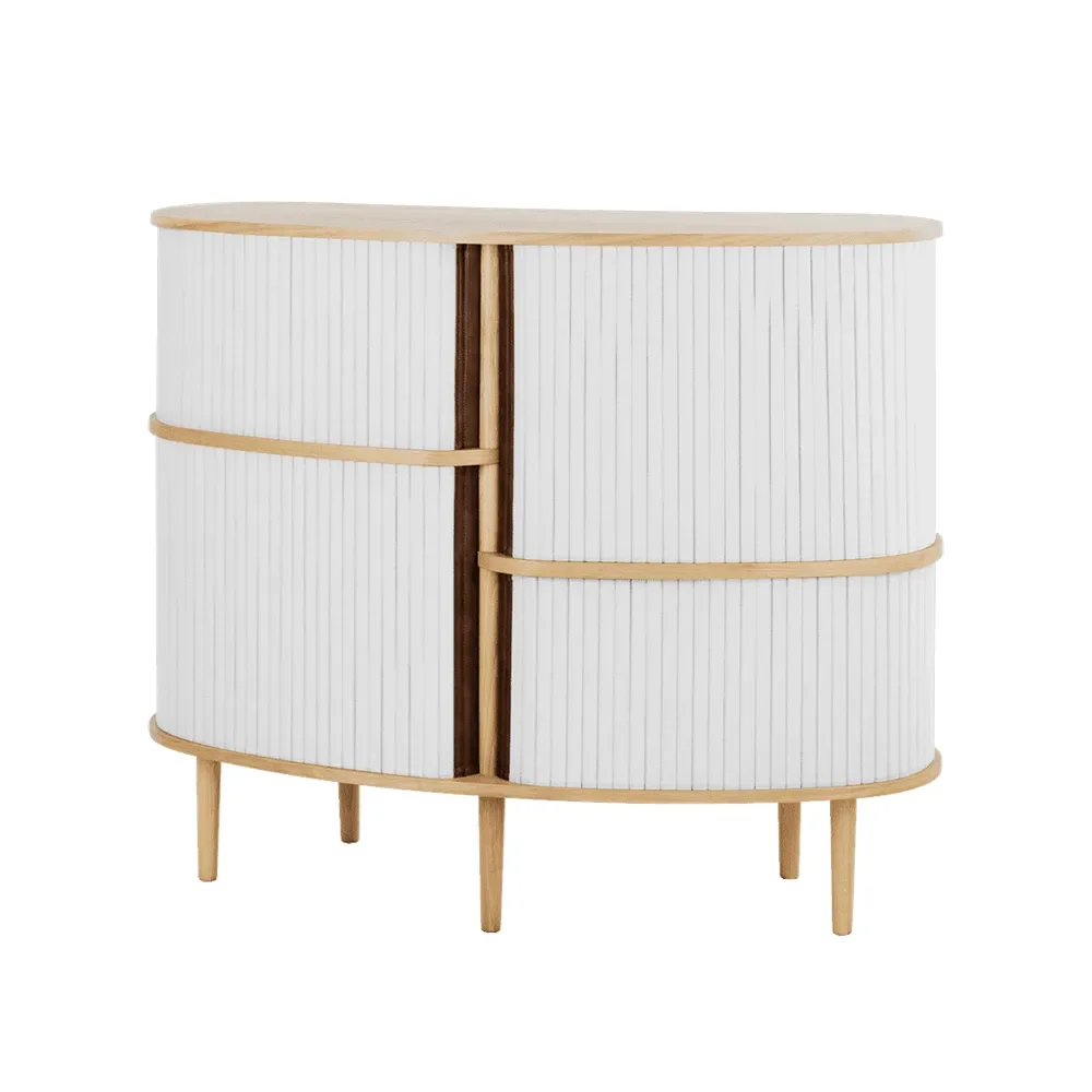 Umage, Audacious Highboard Schrank Eiche/Sterling