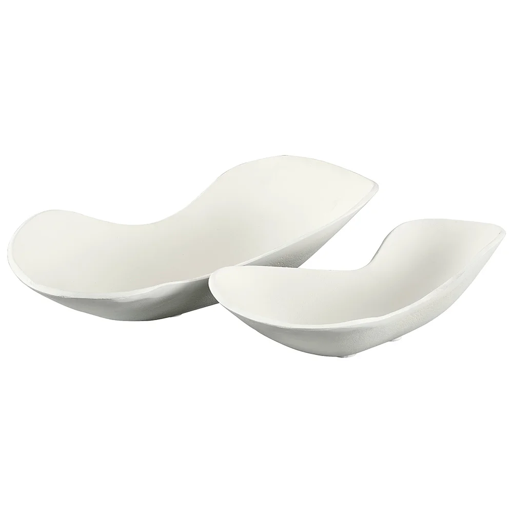 Fiora Tray Ivory Set of 2