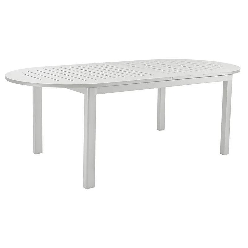 Brafab, Lomma Elipse esstisch Light grey