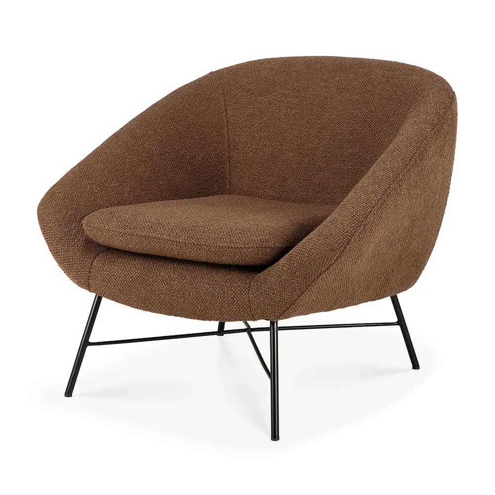 Ethnicraft, Barrow Sessel Copper