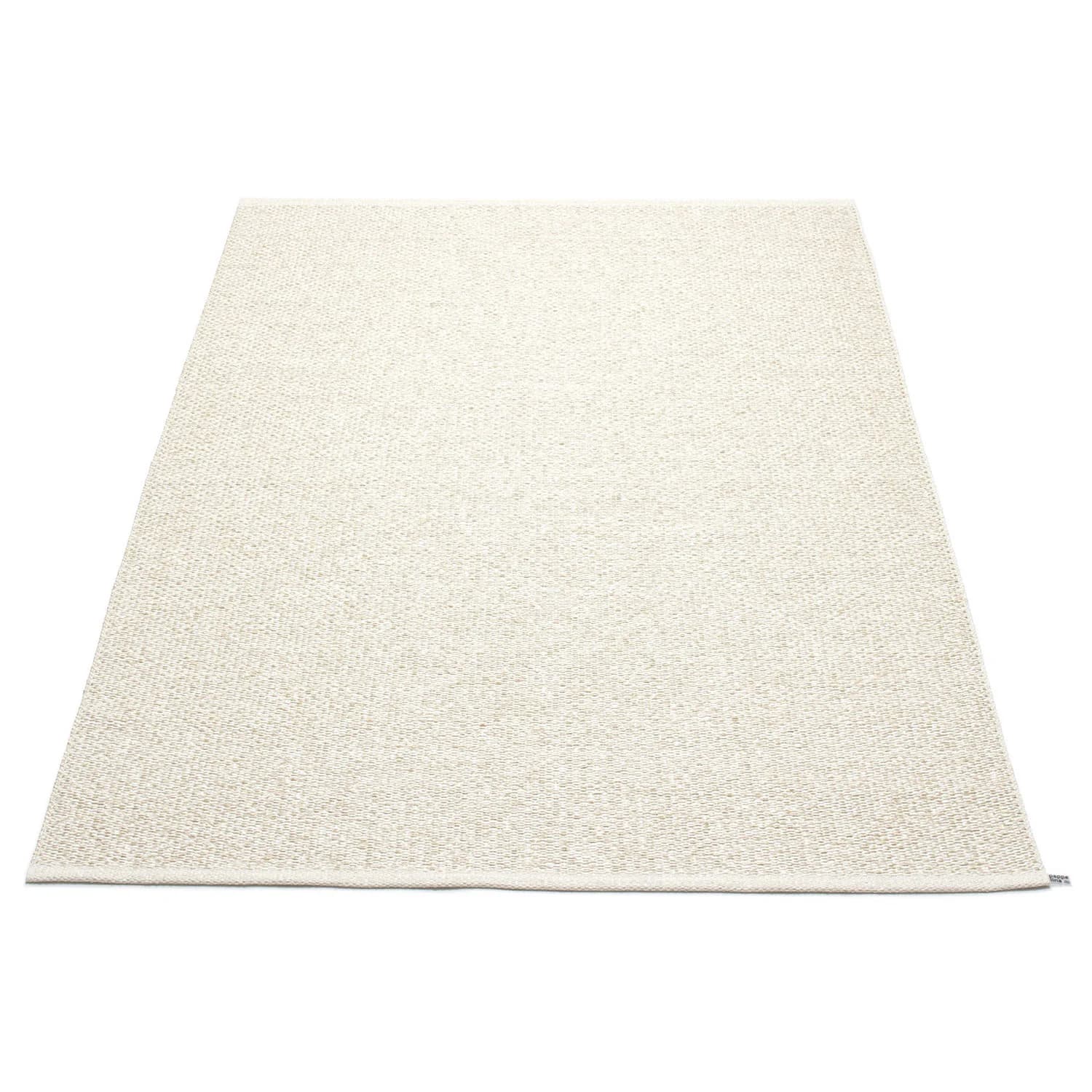 Pappelina, Svea Teppich 180x260 cm champagne metallic / vanilla