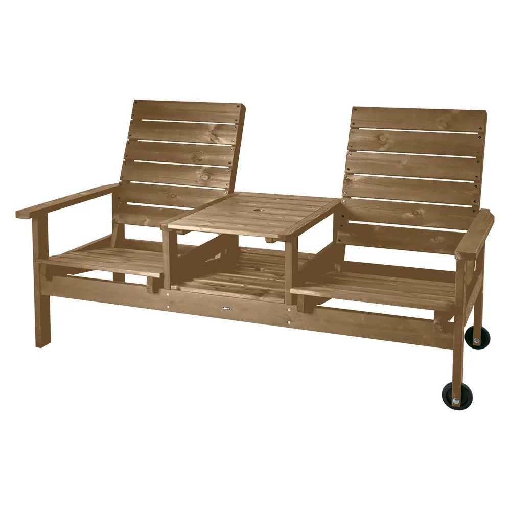 Brafab, DU o JA 2-Sitzer-Sofa aus Kiefernholz