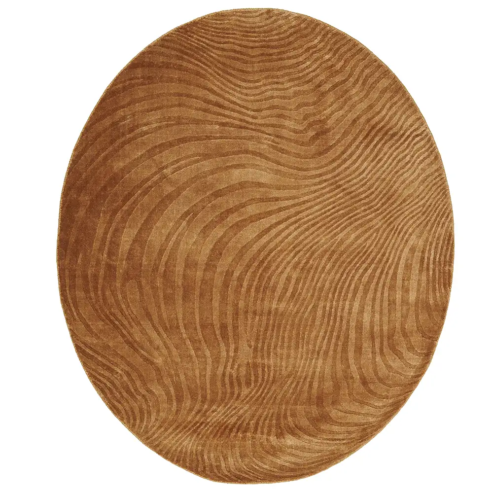 Linie_Design, Anong Ochre 140x170 teppich