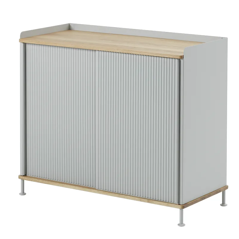 Muuto, Enfold Anrichte 100 x 45 cm - oiled oak Grey