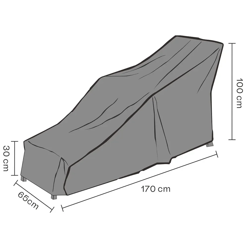 Brafab, Möbelbezug Liegestuhl 170x65 cm Premium