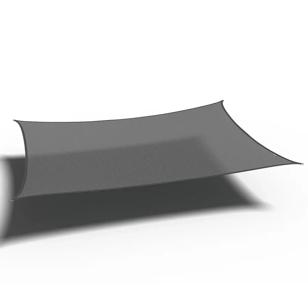 Platinum Sun & Shade, Coolfit Sonnensegel Rechteck 500x300 cm Grey