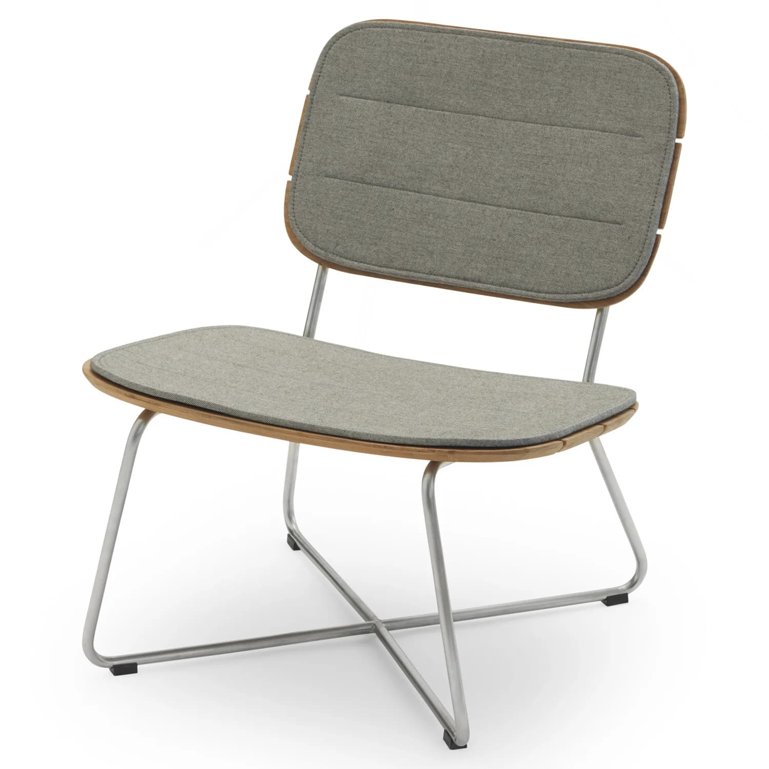 Skagerak, Lilium Lounge Chair Kissen Esche