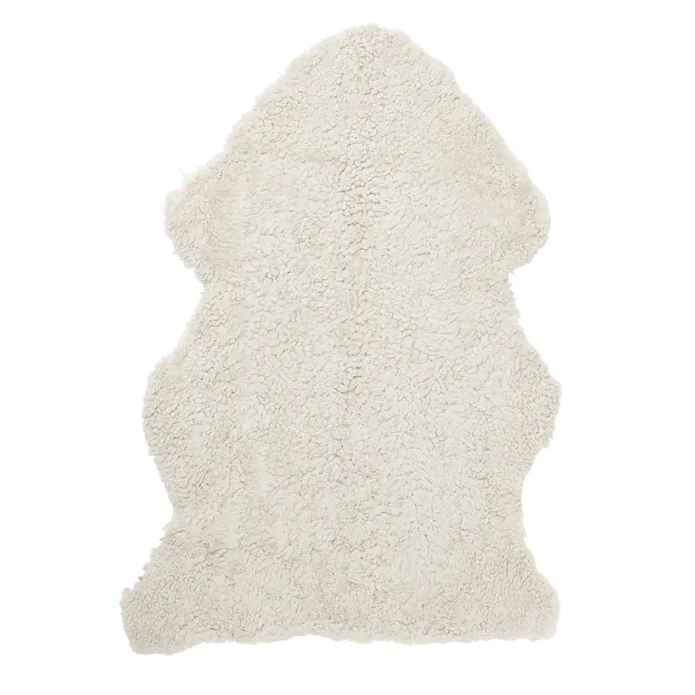 Skinnwille, Curly Schafsfell 60x95 cm Beige moonlight