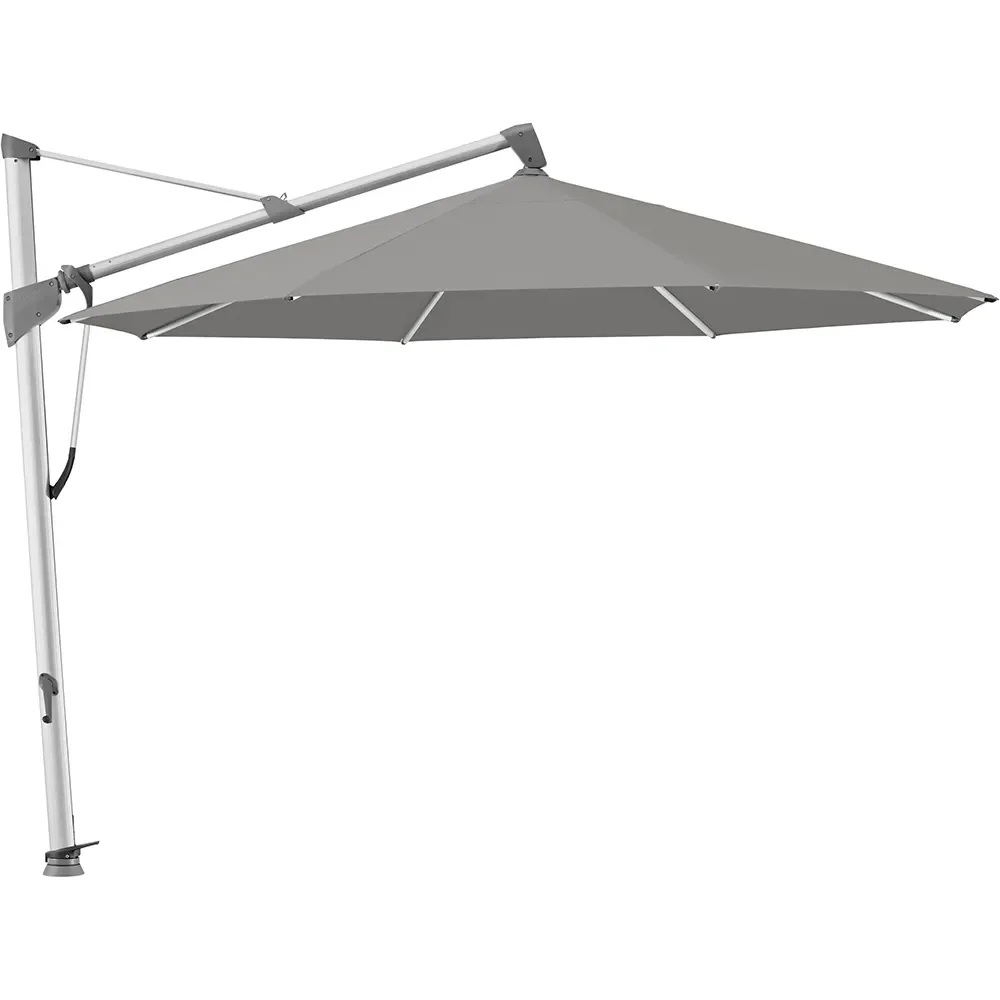 Glatz, Sombrano S+ Seitenmastschrim 400 cm anodizerad alu Kat.5 684 Urban Shadow