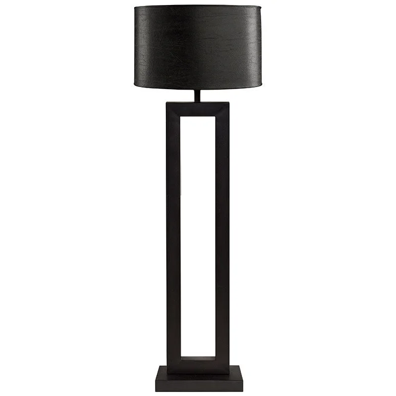 Arezzo Floor Lamp Black