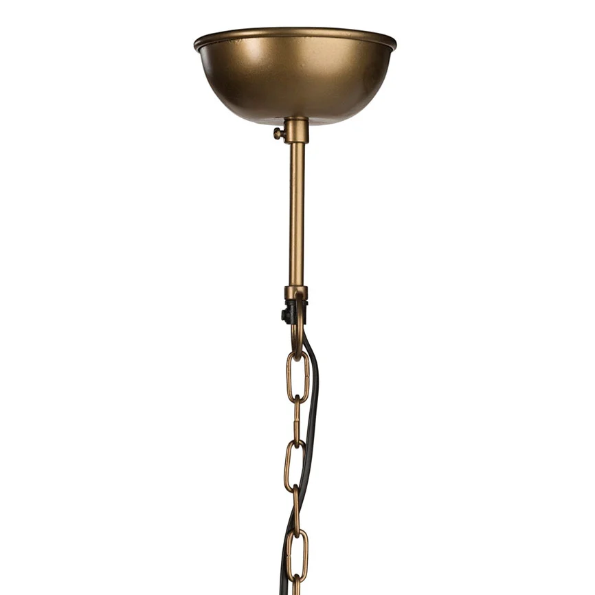 Artwood, Schlanke Stadtkette Messing 80 cm