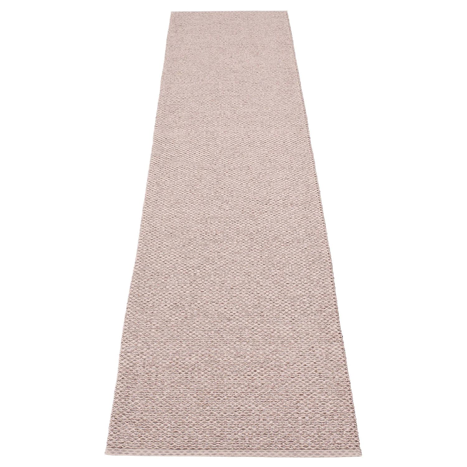 Pappelina, Svea Teppich 70x320 cm lilac metallic / pale rose